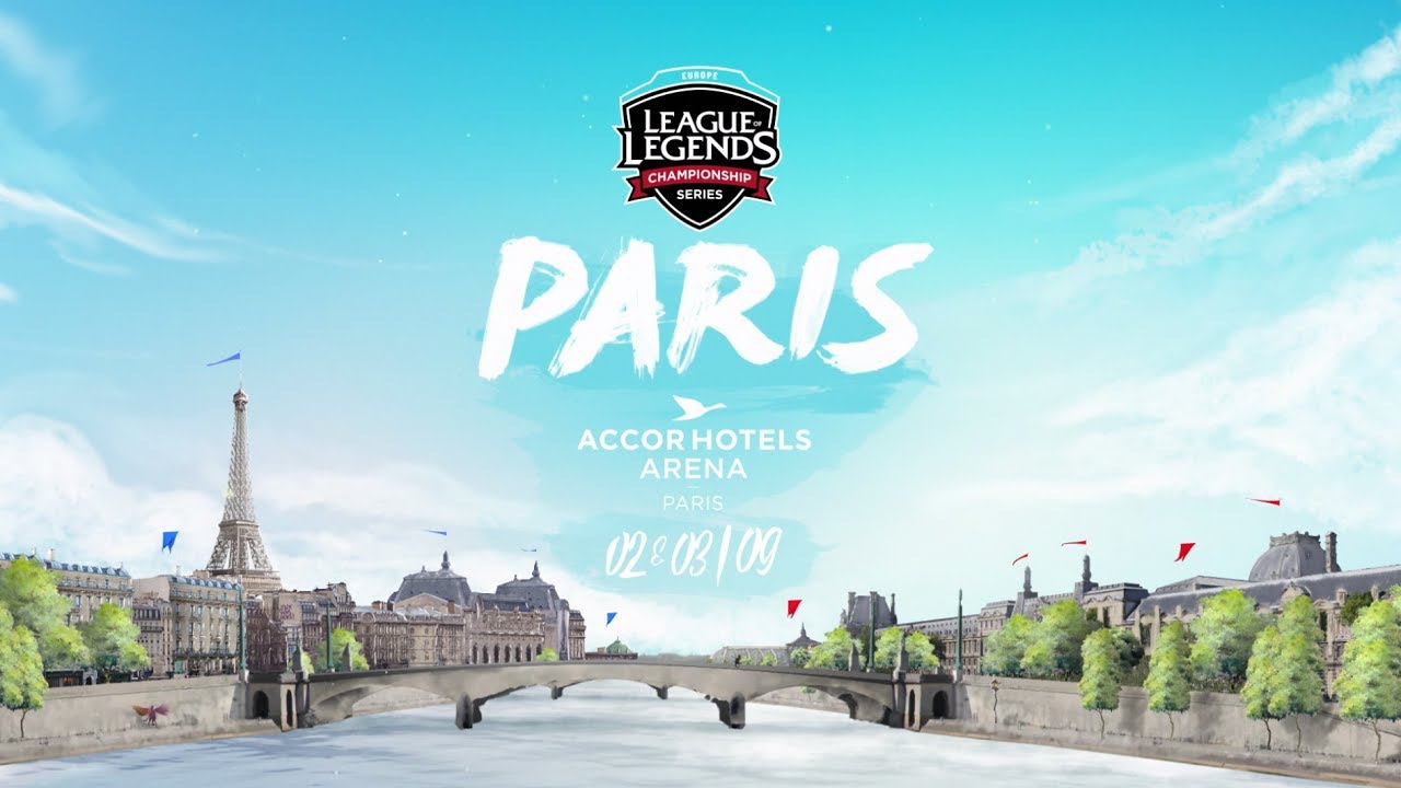 LoL : LCS EU Summer Finals at Paris, Survival Guide.